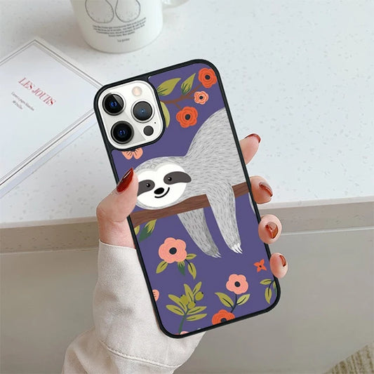 Sloth Phone Case For iPhone