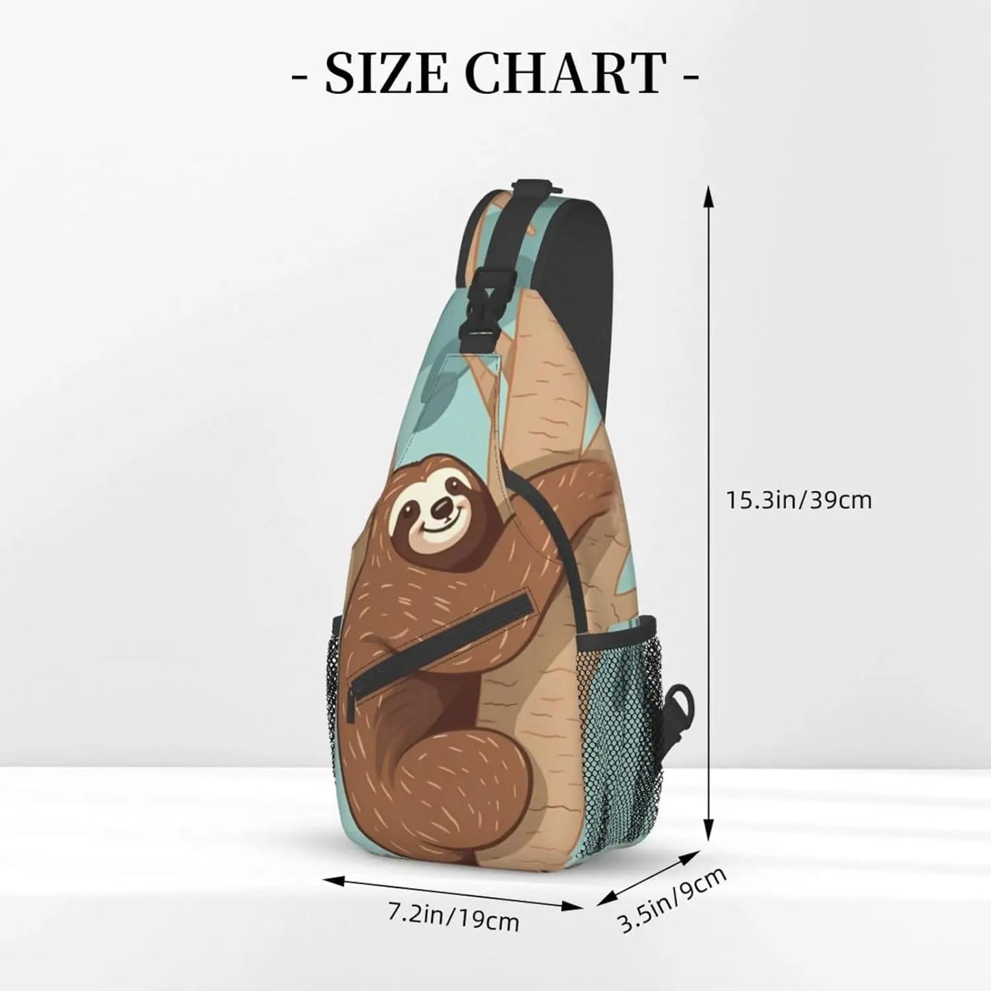 Sloth Crossbody Bag