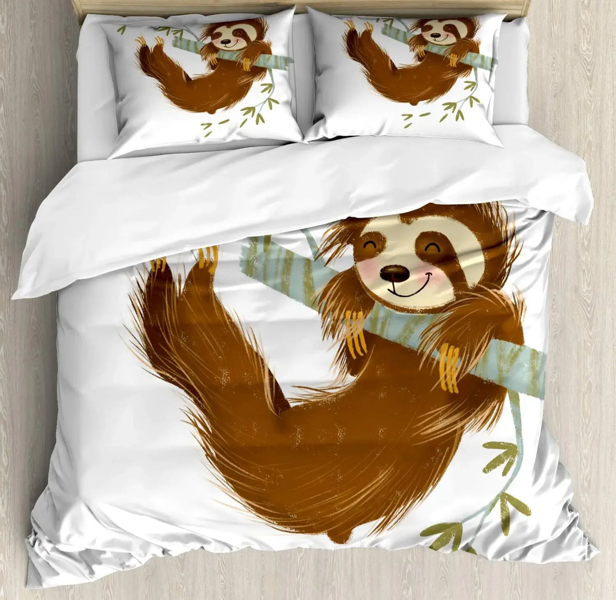 Hanging Sloth Bedding