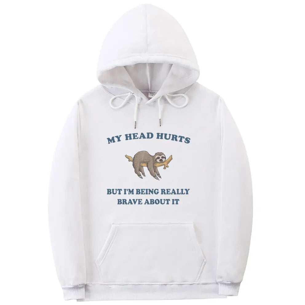 My Head Hurts Hoodie