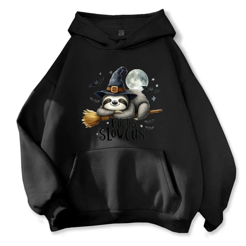 Sloth Wizard Hoodie