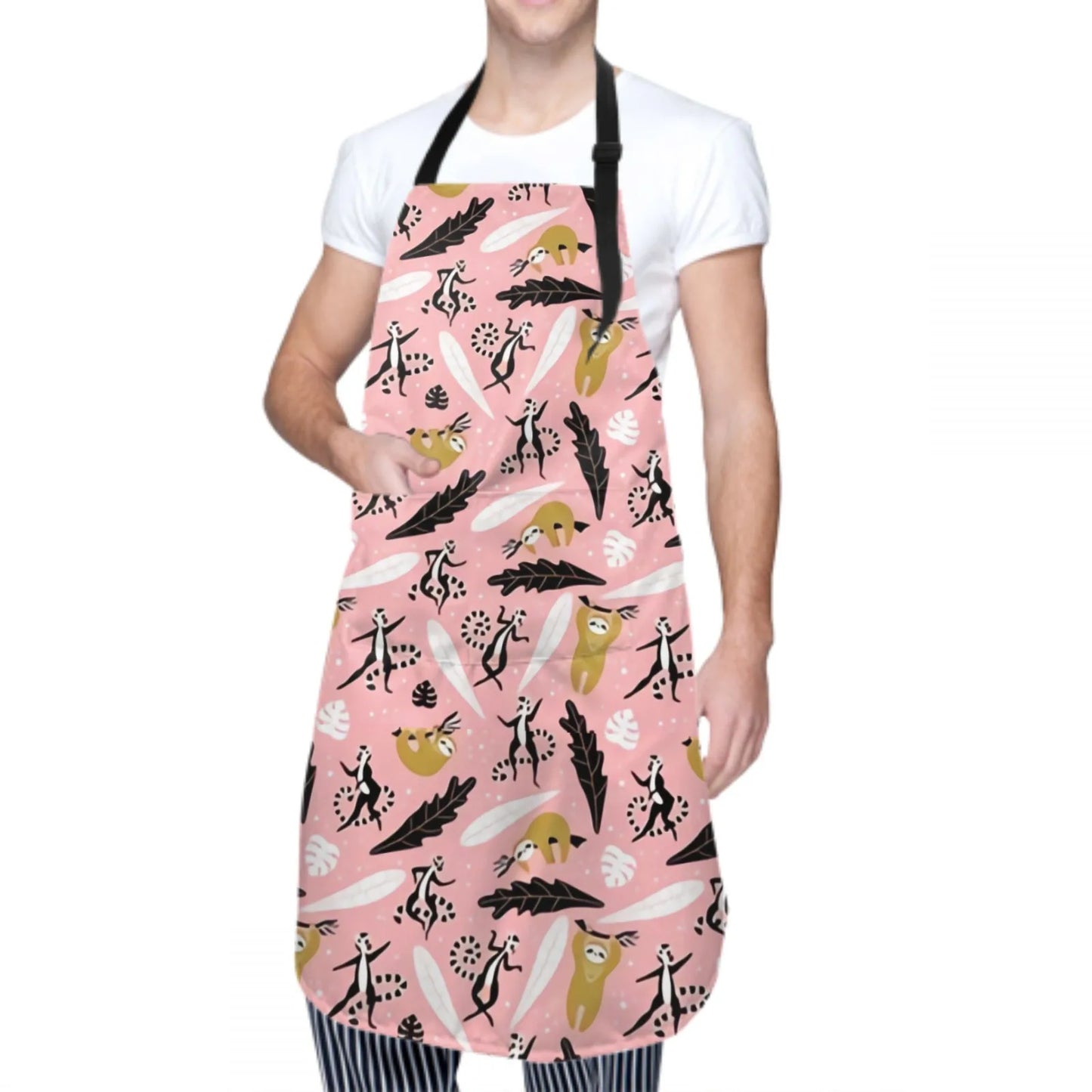 Cute Sloth Waterproof Aprons