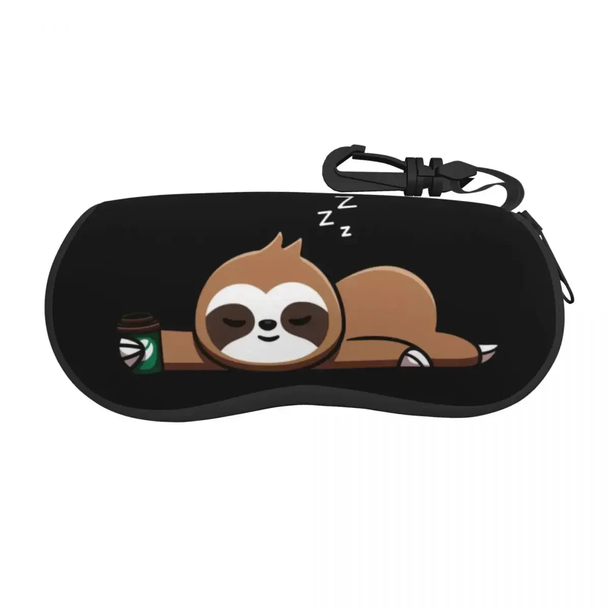 Cute Sloth Pattern Glasses Case