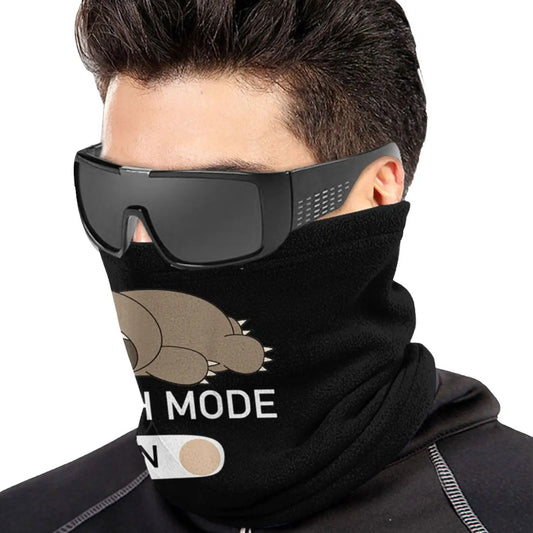 Sloth Mode On Face Mask