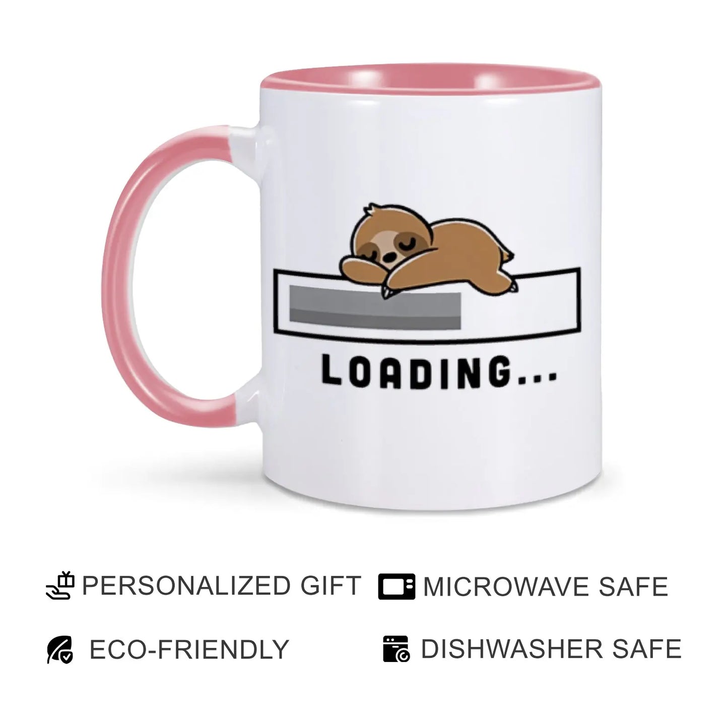 Loading Sloth Mug