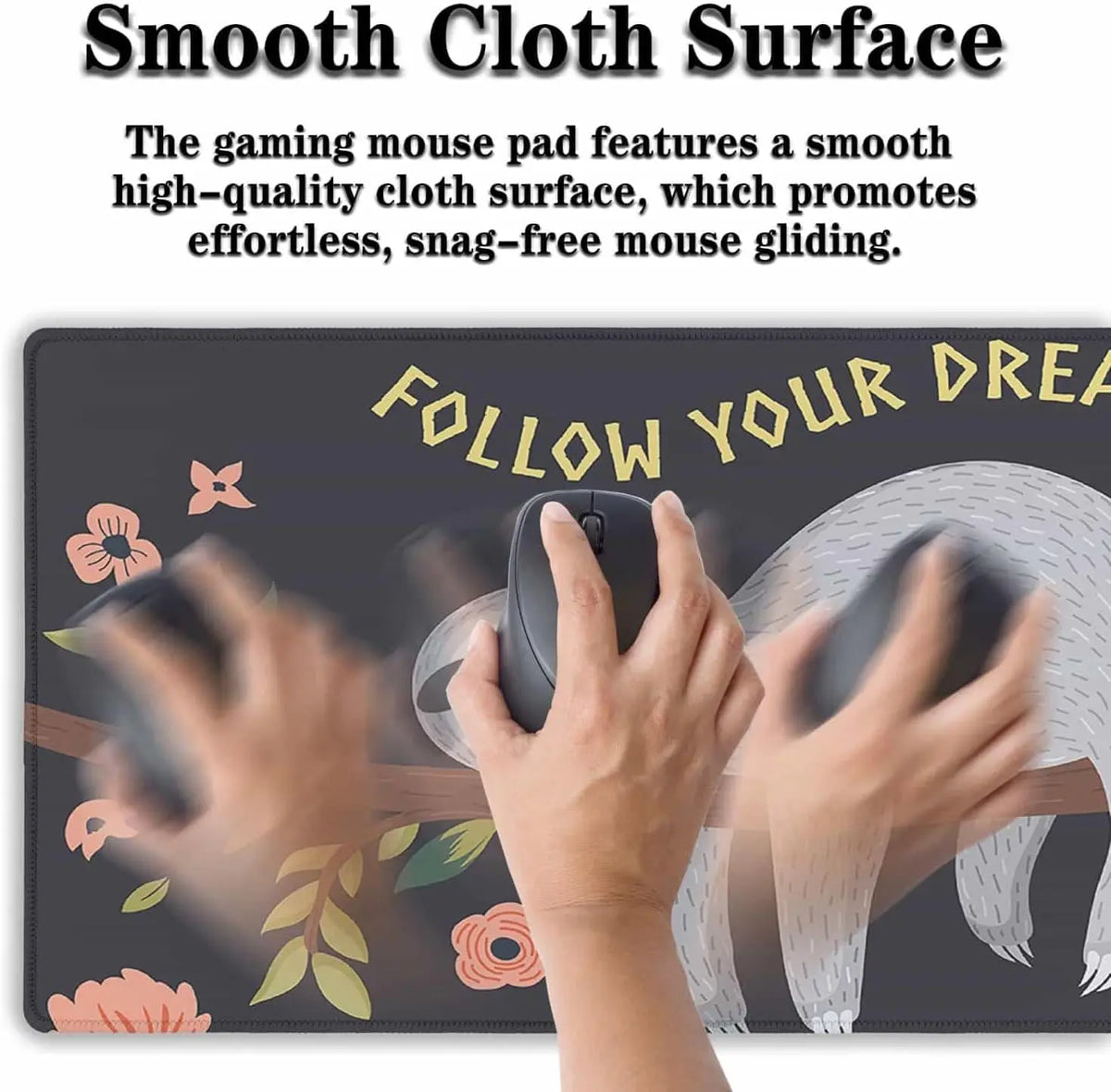 Follow Your Dreams Large Desk Mat