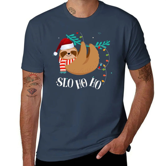 Slo-Ho-Ho Christmas T-Shirt