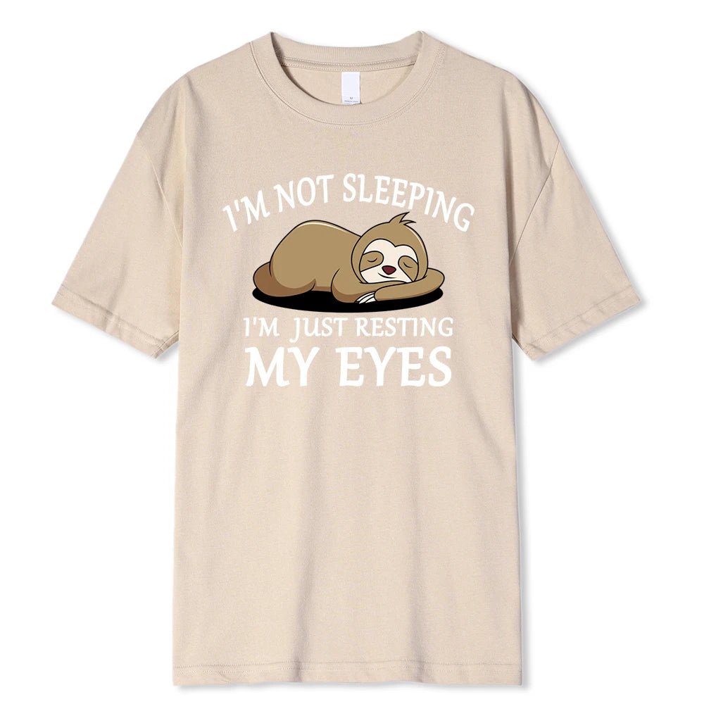 I'm Not Sleeping I'm Just Resting My Eyes T-Shirt