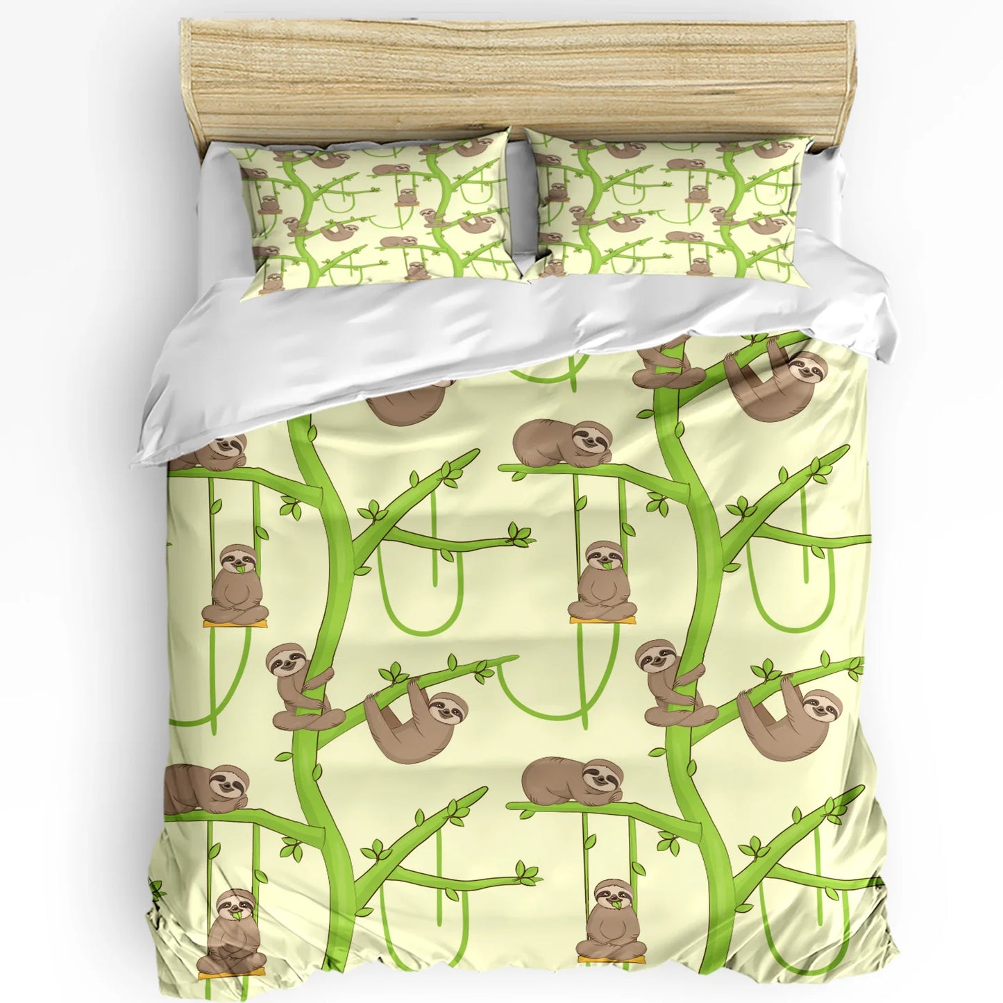 Sloth Bedding