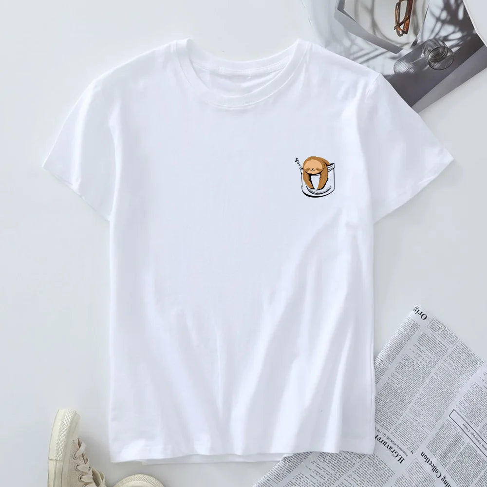 Pocket Sloth T-Shirt