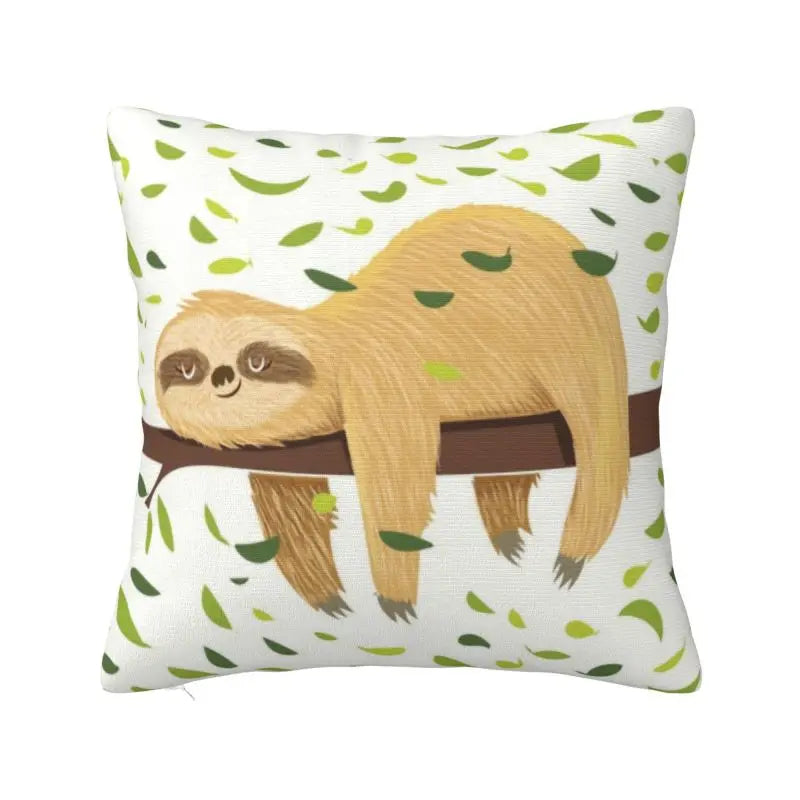 Assorted Cute Sloth Cushion Covers