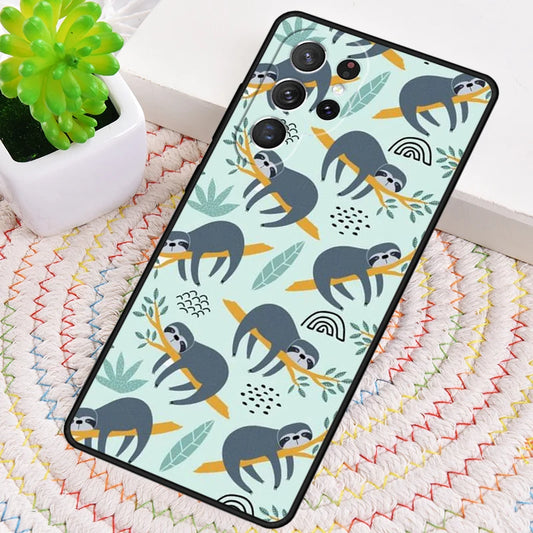 Grey Sloth Samsung Phone Case product photo