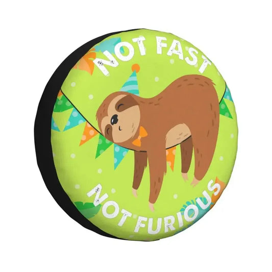 Sloth Spare Tire Cover
