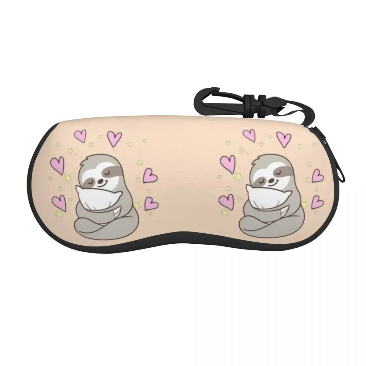 Adorable Sloths Pattern Glasses Case