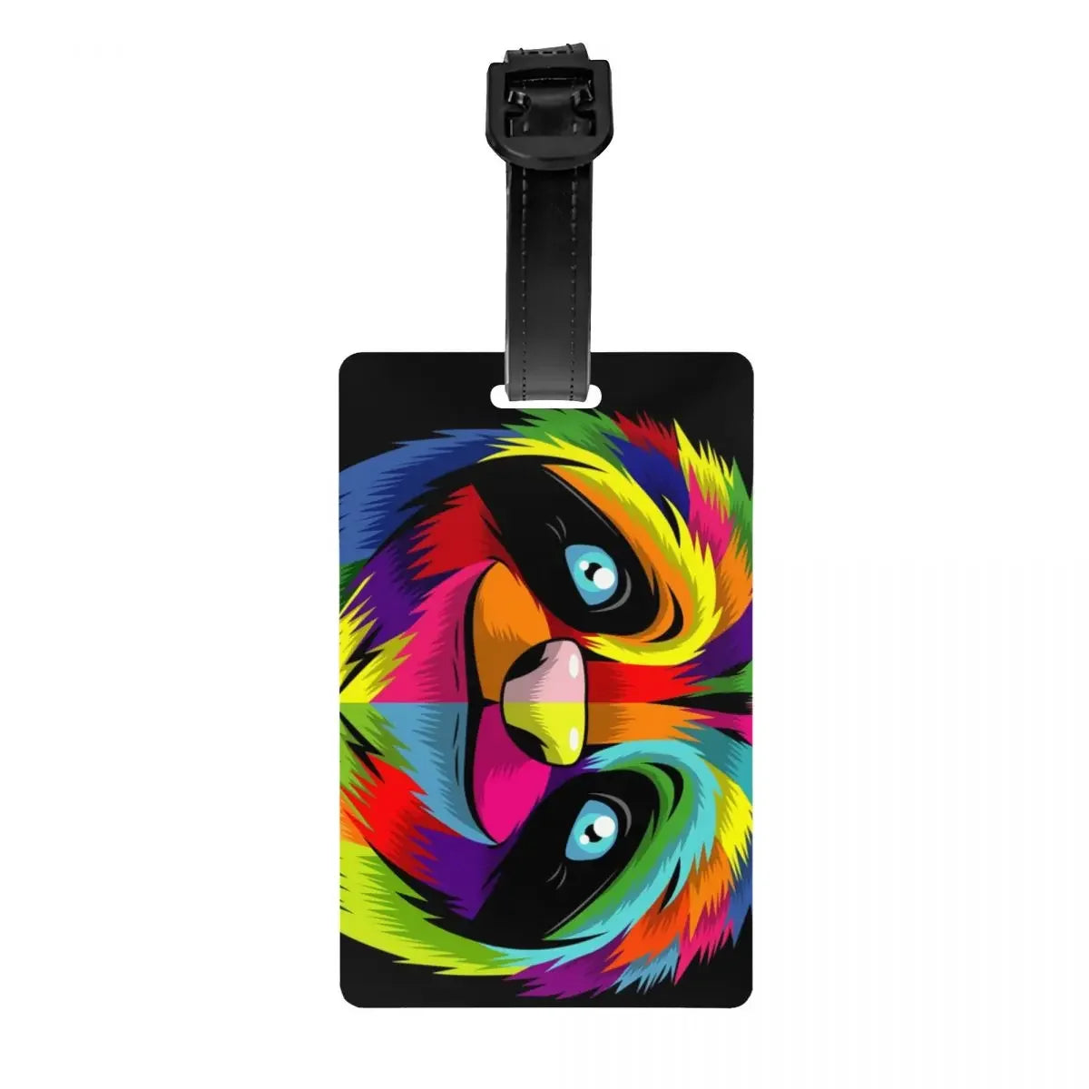 Sloth Pop Art Luggage Tag