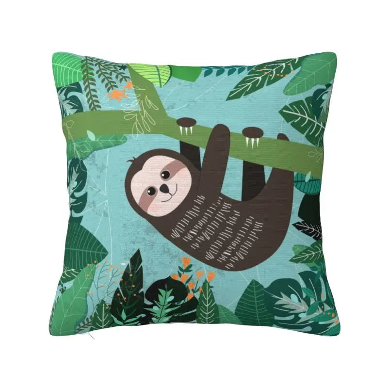 Assorted Cute Sloth Cushion Covers