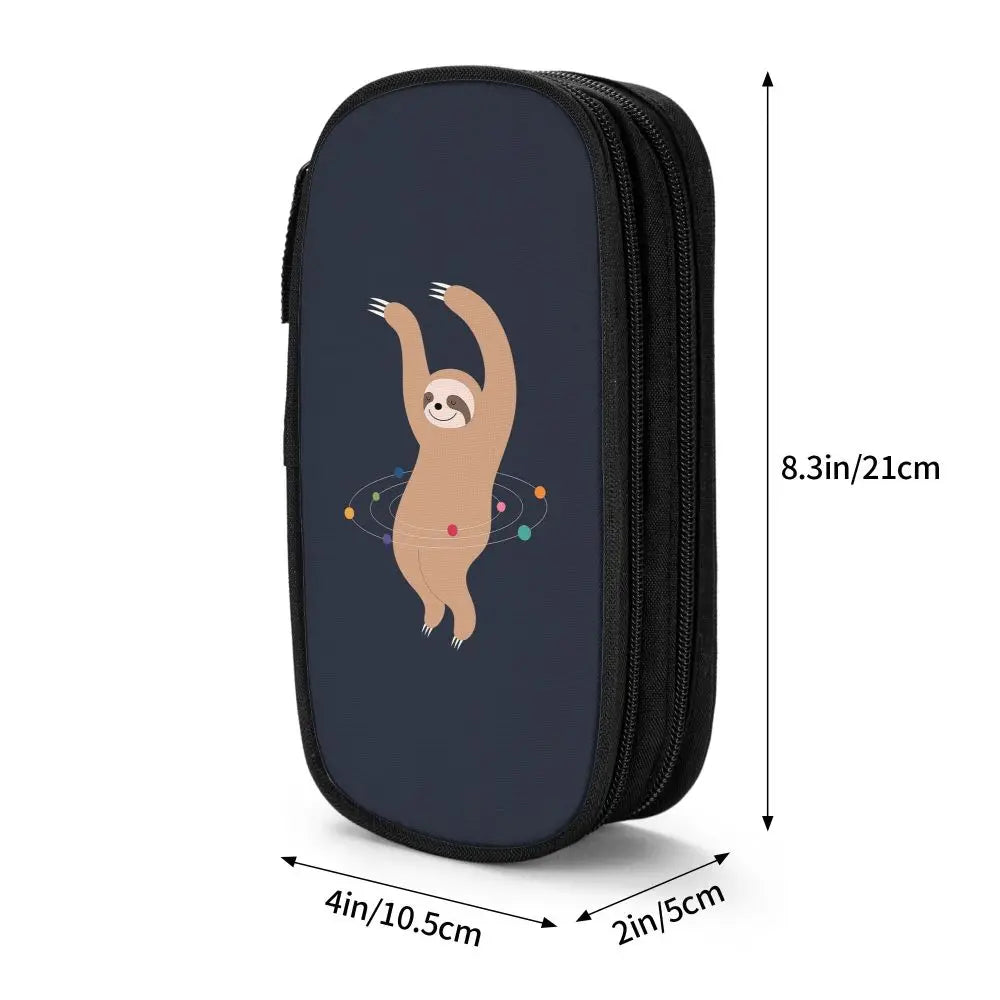 Dancing Sloth Pencil Case