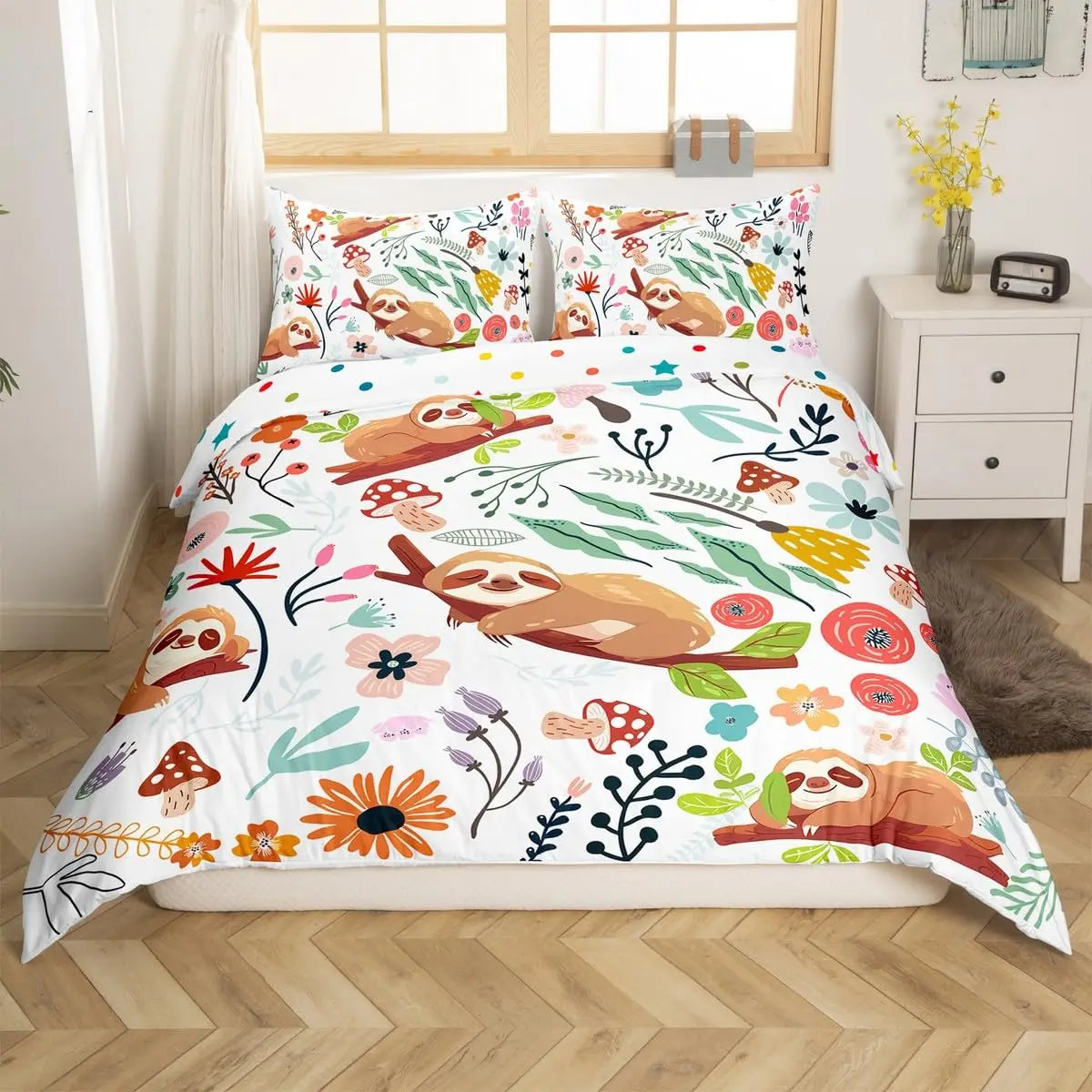 Sloth Bedding Sets