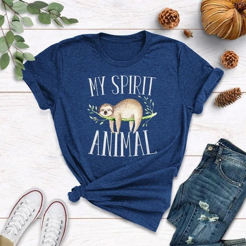 My Spirit Animal Sloth T-shirt