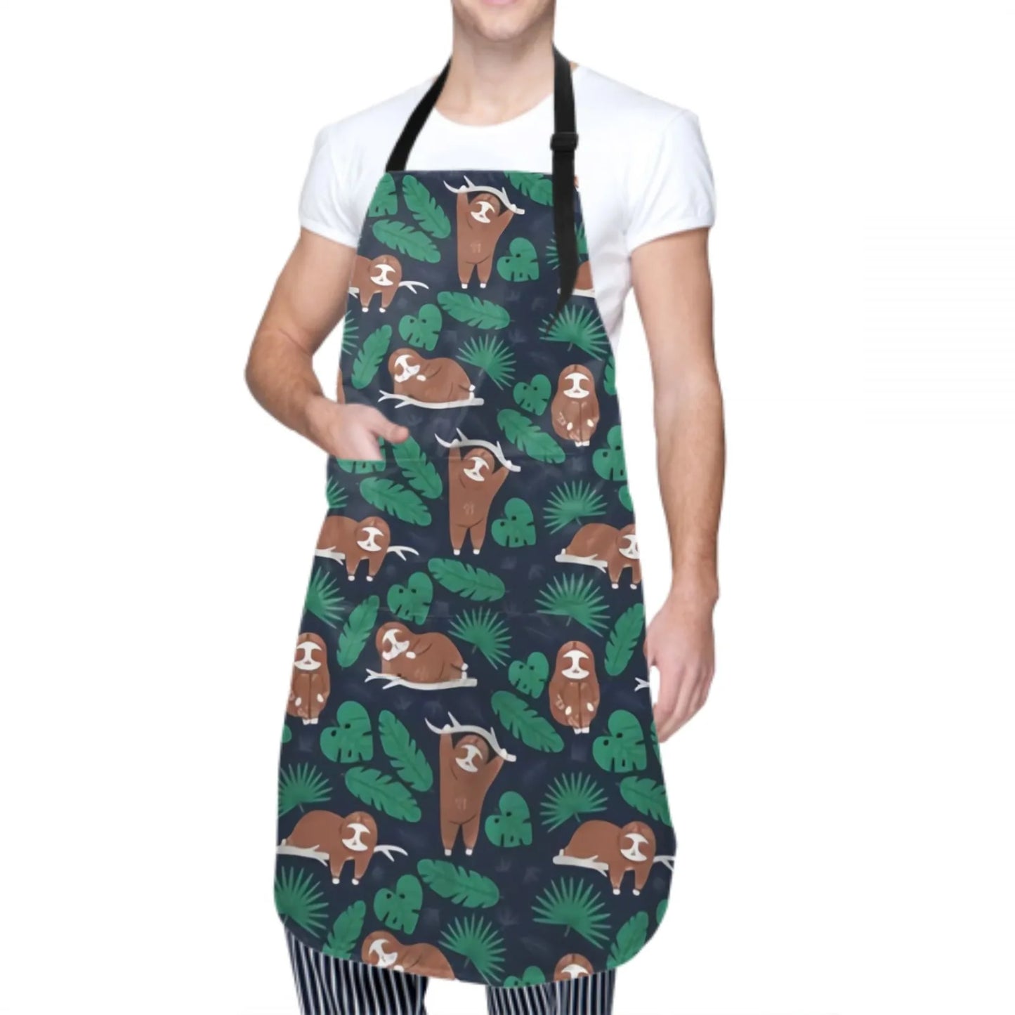 Assorted Cute Sloth Aprons