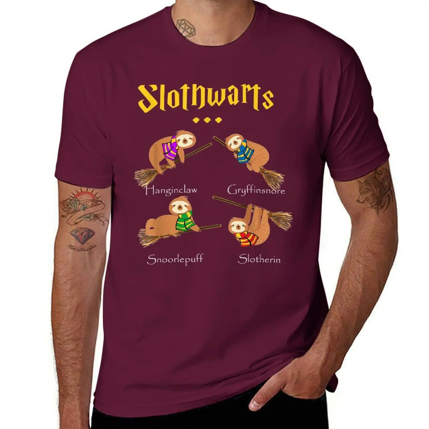 Slothwarts T-Shirt