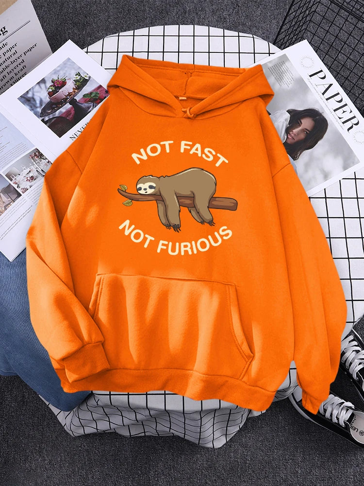 Not Fast Not Furious Hoodie