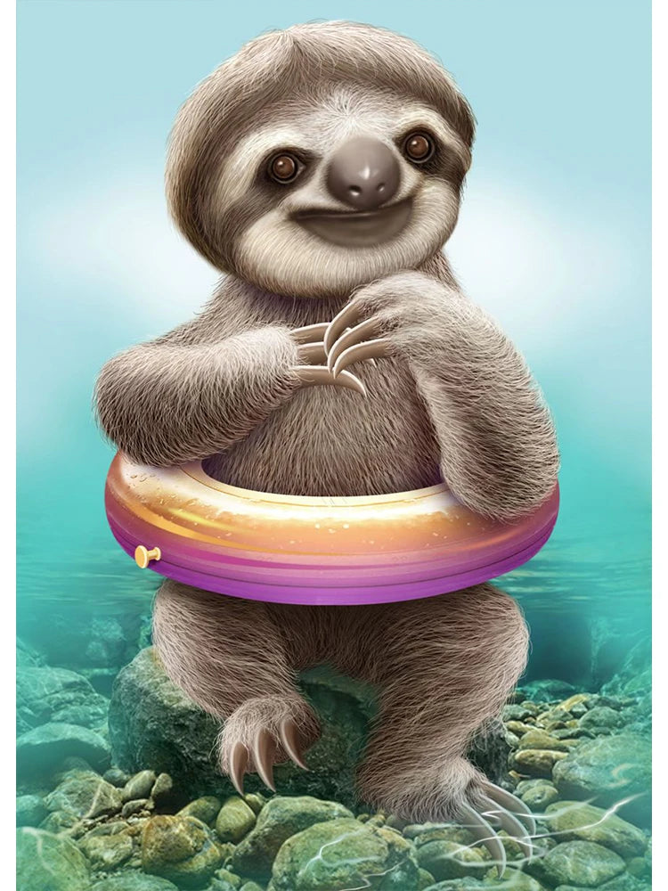 Various Sloth Posters