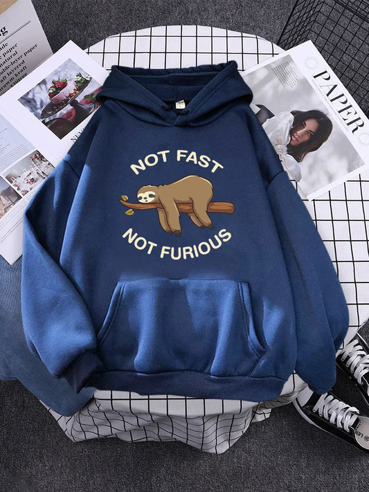 Not Fast Not Furious Hoodie