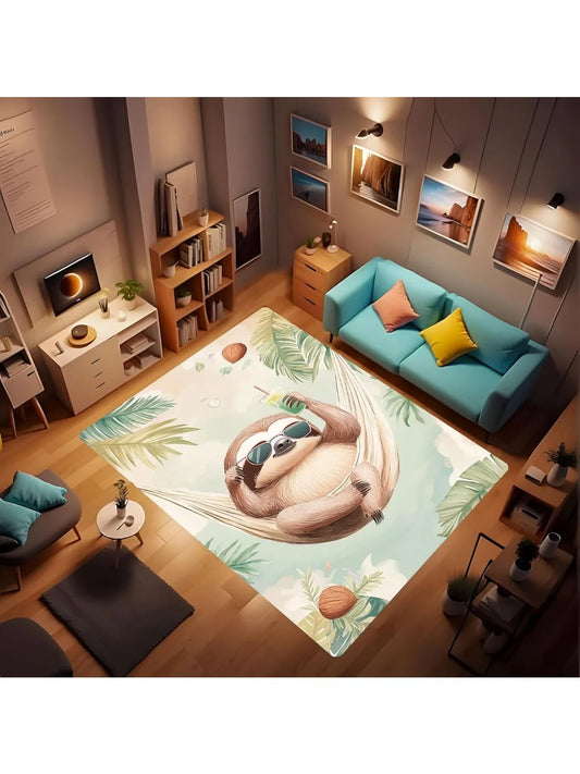 Cute Sloth Carpet