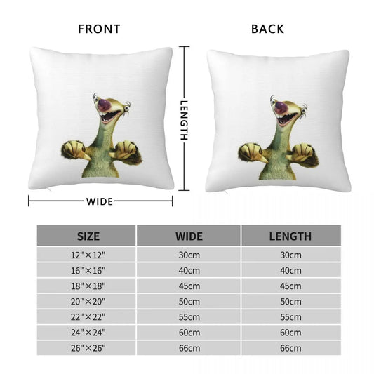 Sid The Sloth Ice Age Cushion Cover