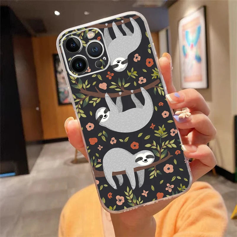 Sloth iPhone Case