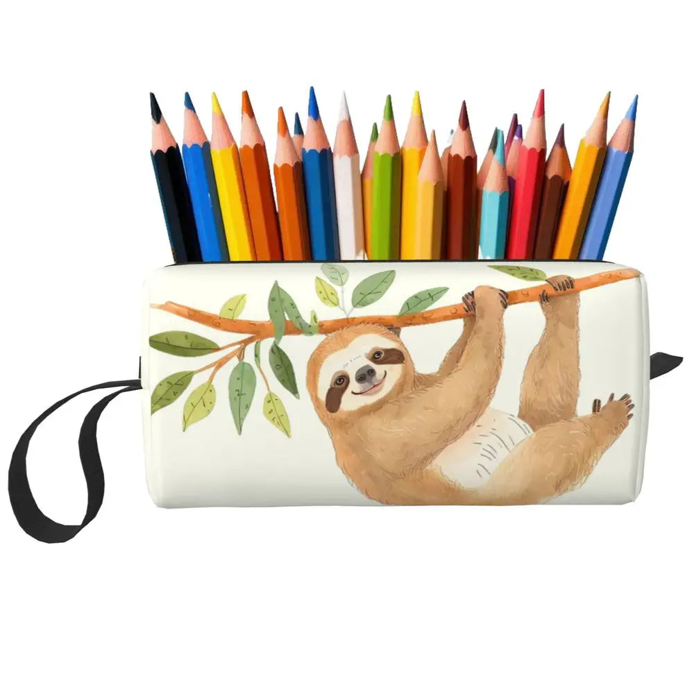 Sloth Cosmetic Bag