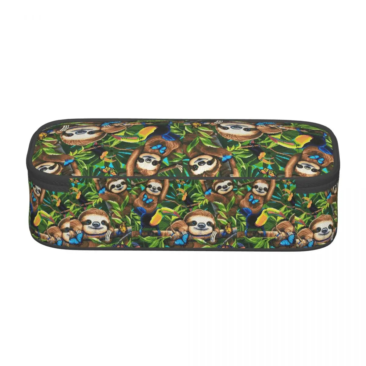 Jungle Sloth Pencil Case