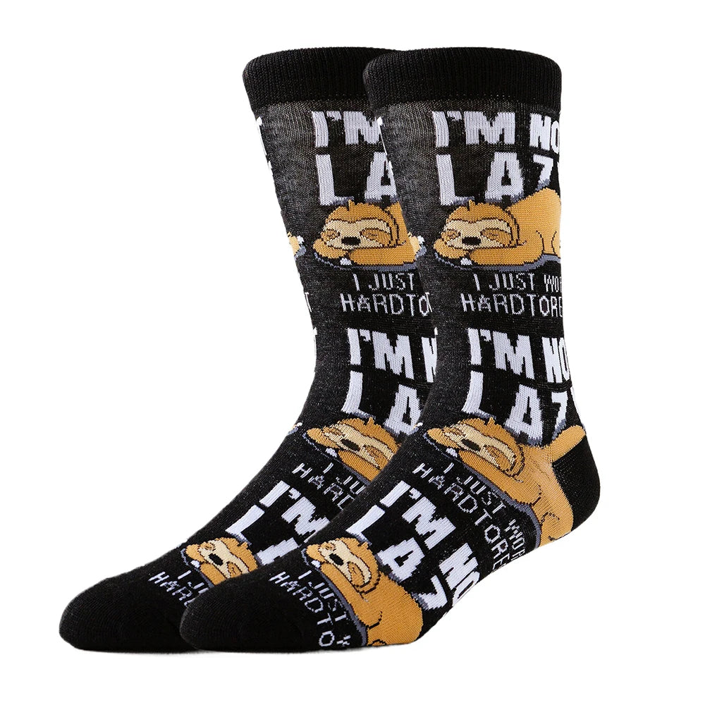 Sloth Novelty Socks