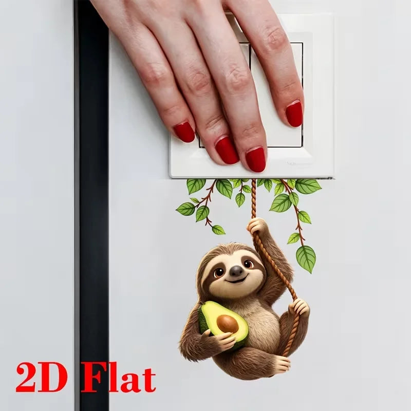 Sloth Switch Stickers