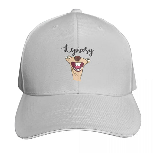 Sid the sloth Leprosy Baseball Cap