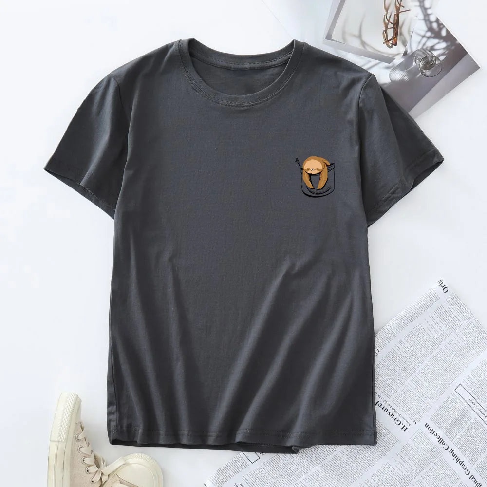 Pocket Sloth T-Shirt