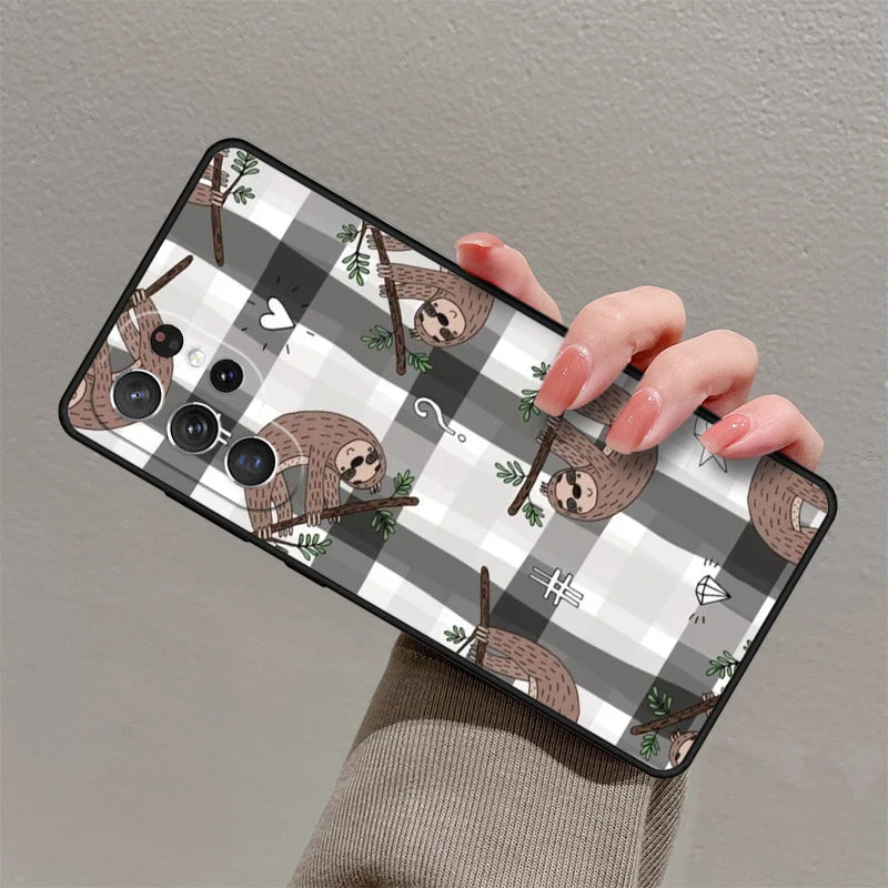 Sloth Phone Case For Samsung