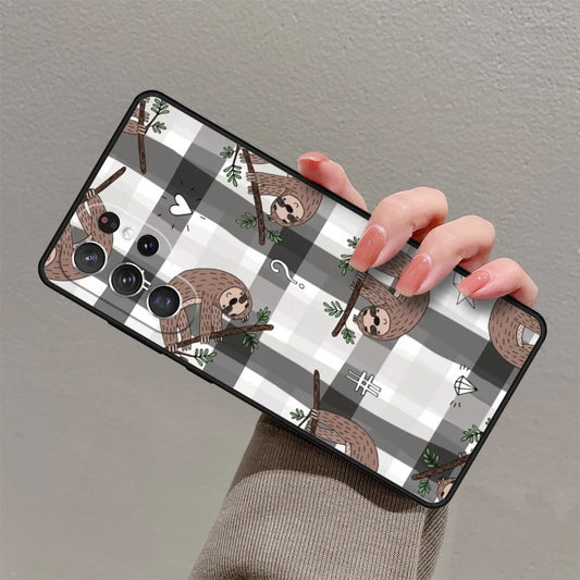 Sloth Phone Case For Samsung