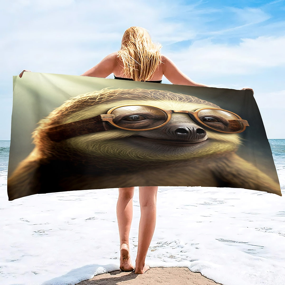 Mr. Sloth Towel