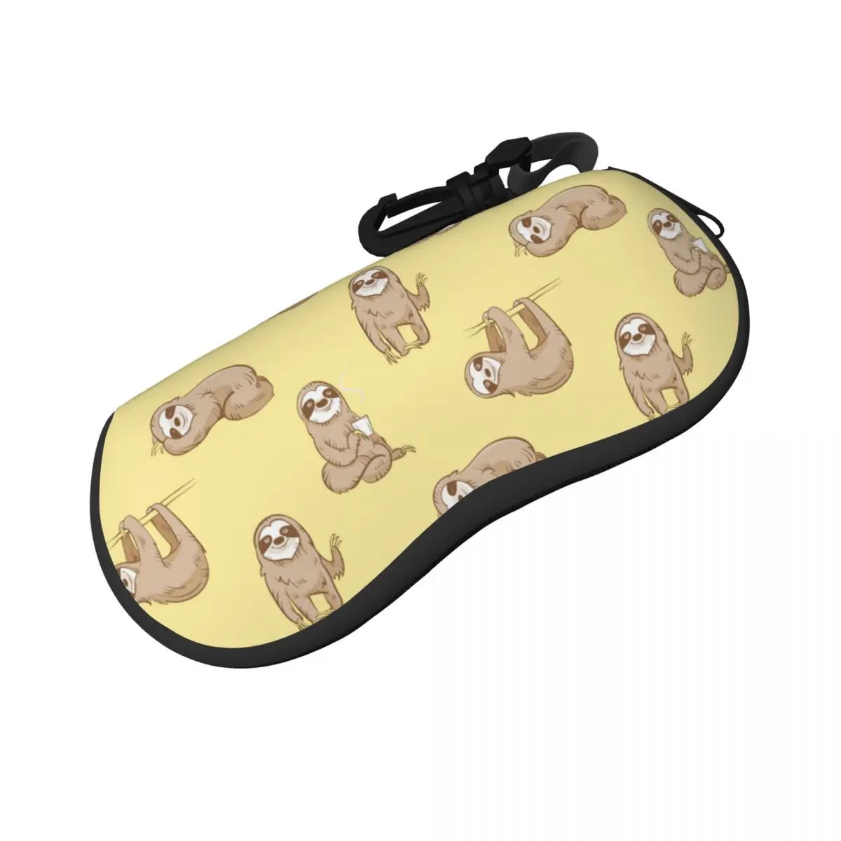 Posing Sloth Glasses Case