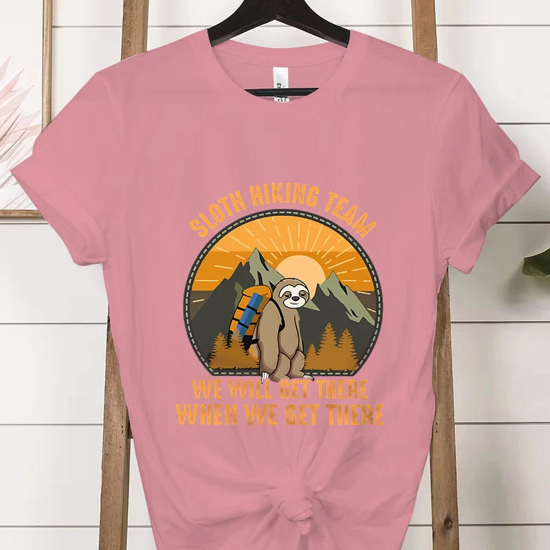 Sloth Hiking Team T-Shirt