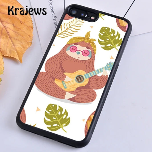 Sloth Phone Case For iPhone