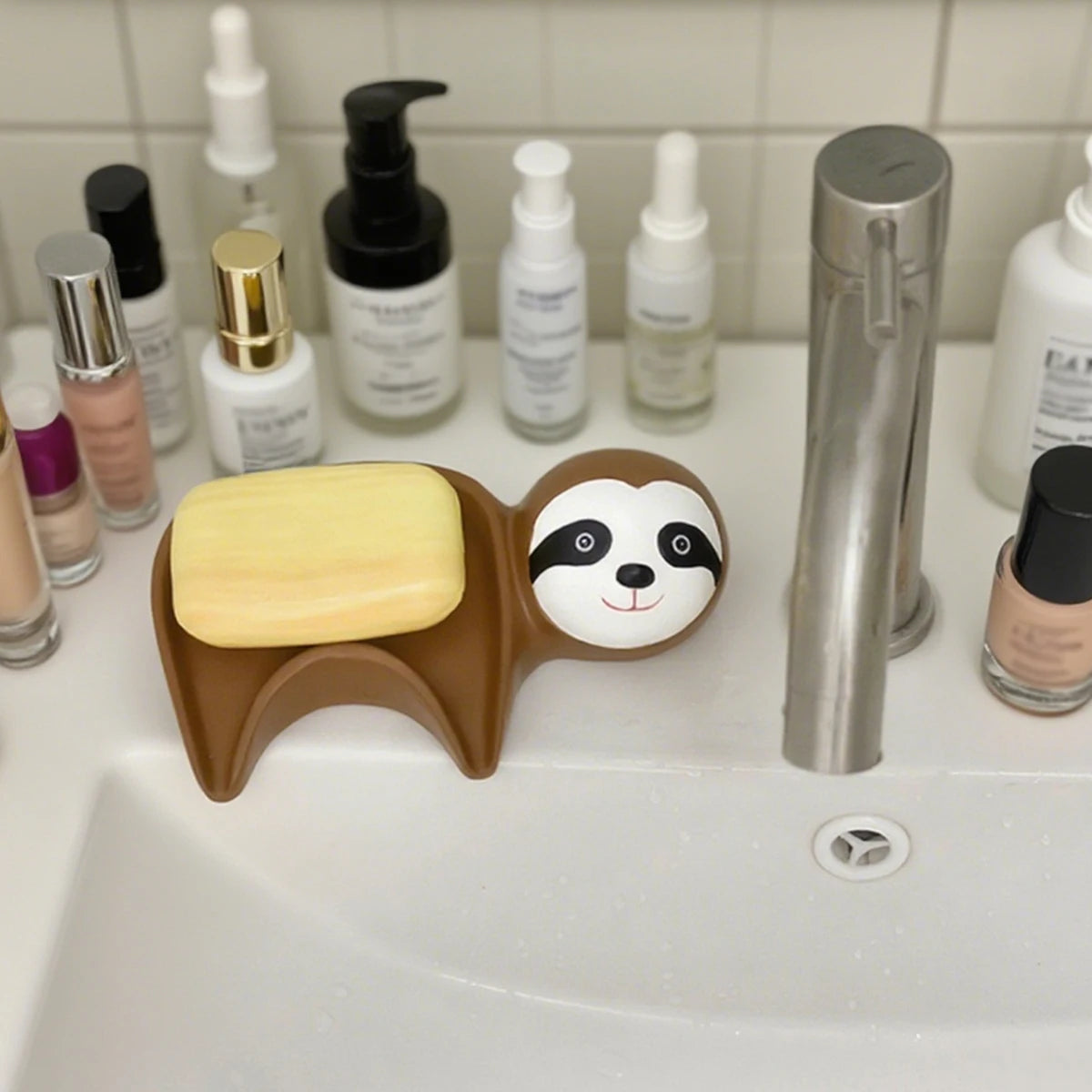 Resin Sloth Soap Holder