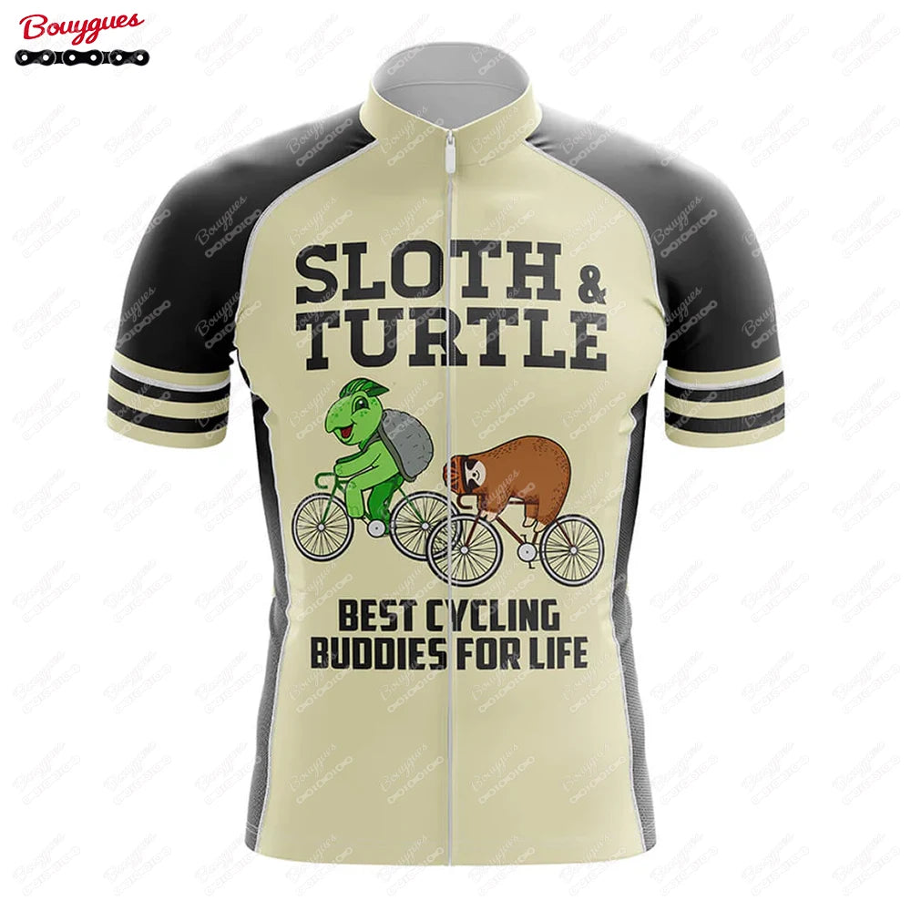 Sloth & Turtle Cycling jersey Sets