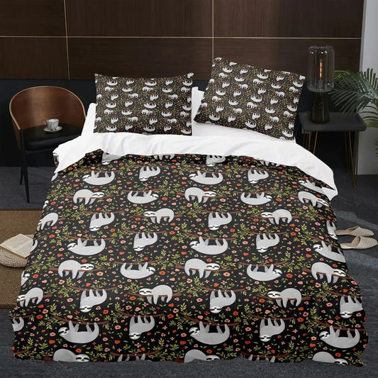 Sloth Bedding