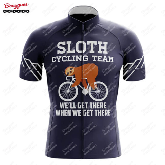 Sloth Cycling Jersey