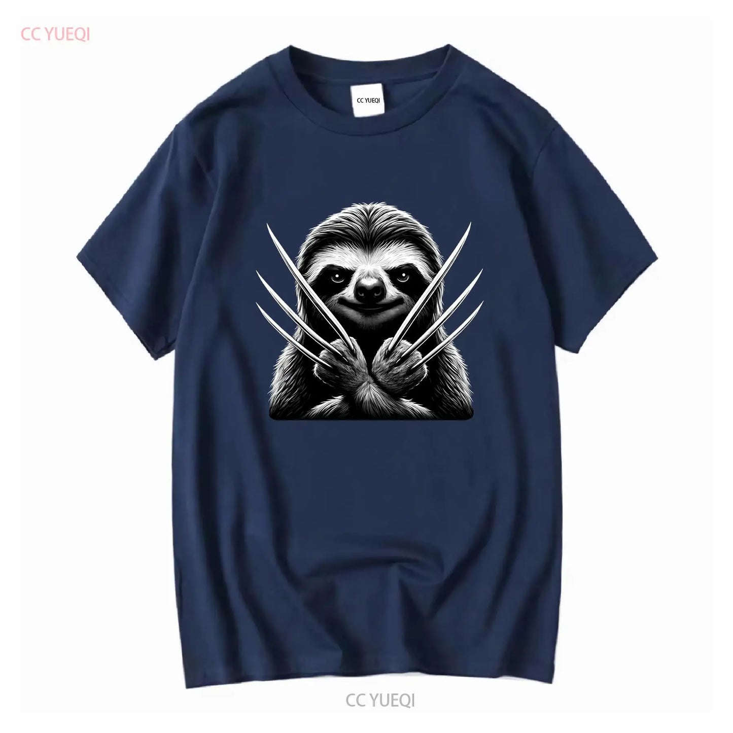 Sloth Claw T-Shirt product photo 7