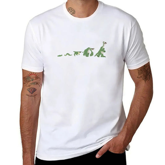 Ice Age Sid the Sloth Evolution T-Shirt