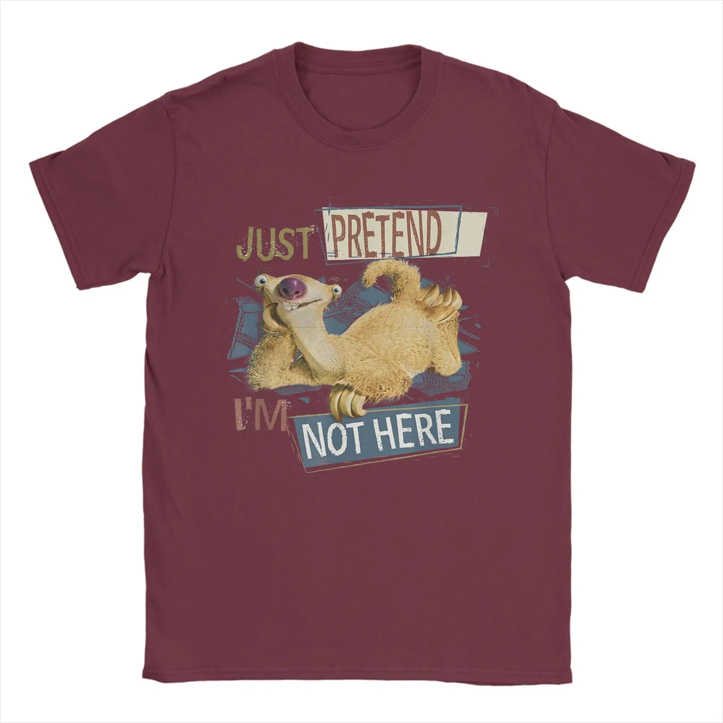 Just Pretend I'm Not Here T-Shirt